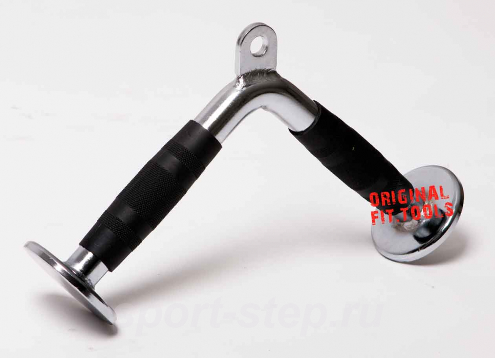 Ручка для тяги на трицепс V-образная Fit.Tools FT-MB-VH-RPL