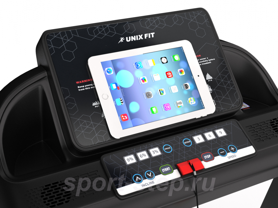 Беговая дорожка UNIXFIT MX-830L