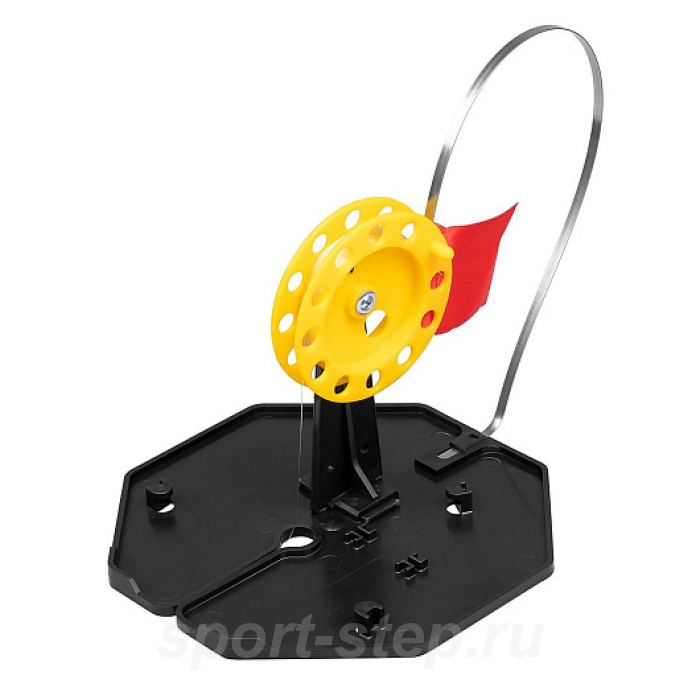 Набор жерлиц на подставке оснащенная ЖЗО-02М (d-185мм.катушка d-85мм) (10шт) ТОНАР