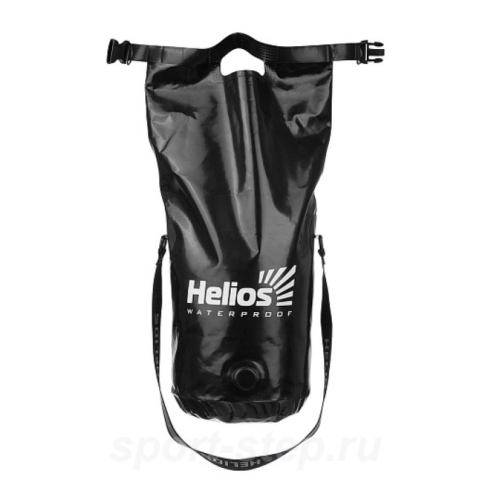 Драйбег-душ походный 15л (ПВХ 650г/м.кв, h 62 см, d 22 см) (T-DD-15-B) Helios