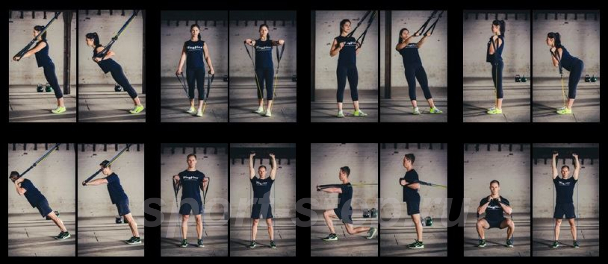 Ременной тренажер Wayflex FTS (Functional Training System)