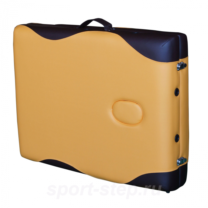 Массажный стол DFC Nirvana Relax TS20112_MB горчичный с коричневым