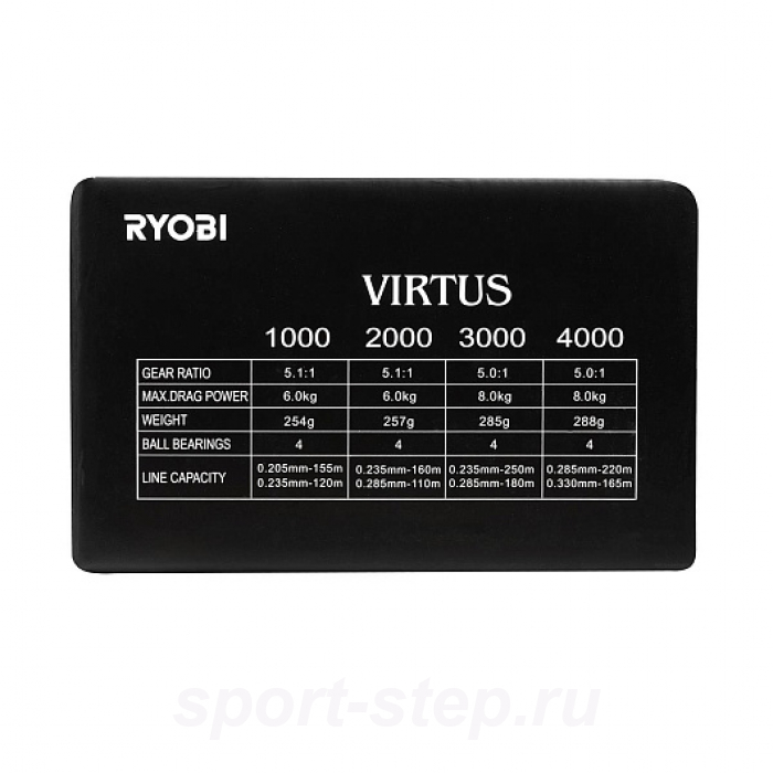 Катушка Virtus 4000 Ryobi
