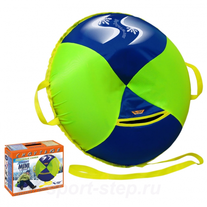 Сноутьюб Стандарт мини с сиденьем СОМИ-СП-К