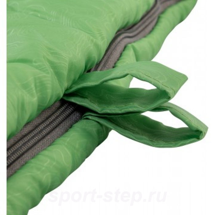 Спальный мешок TORO 200L (210*70, левый, стратекс, салатовый) Helios (T-HS-SB-T-200L)