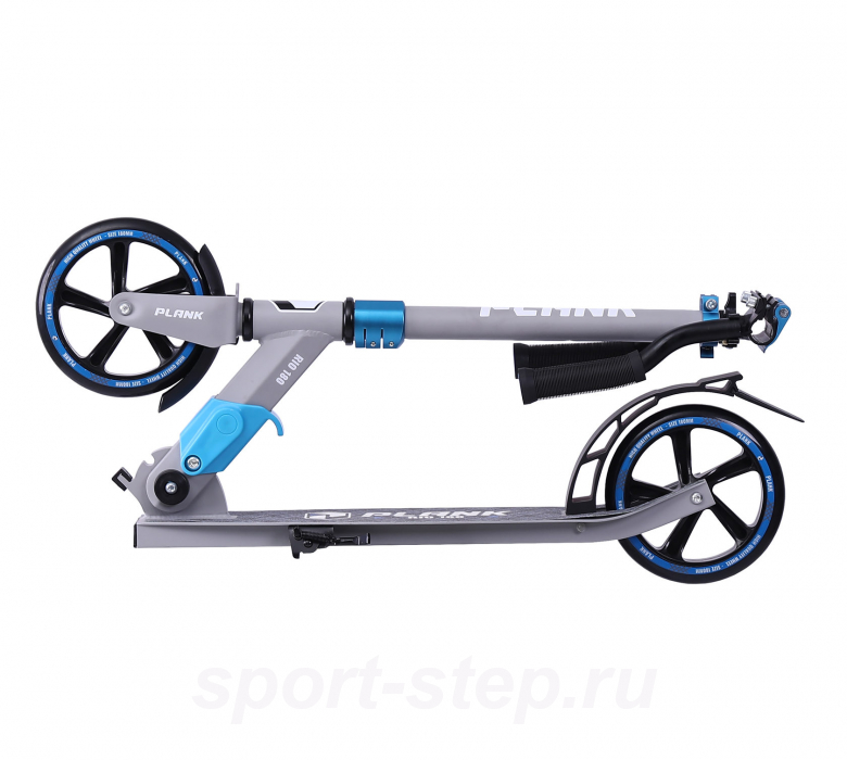Самокат Plank Rio 180 серо-синий