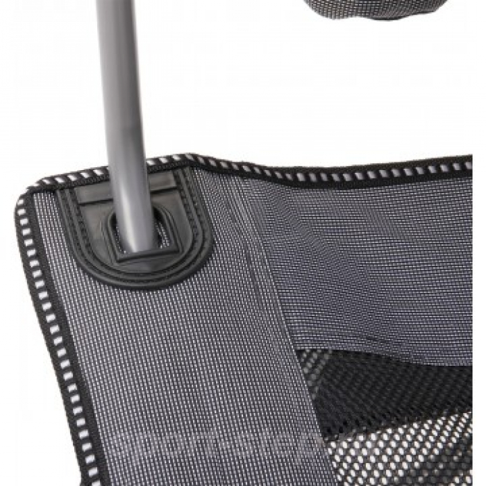 Кресло складное с откид.спинкой сетка (PR-XM-02) PR