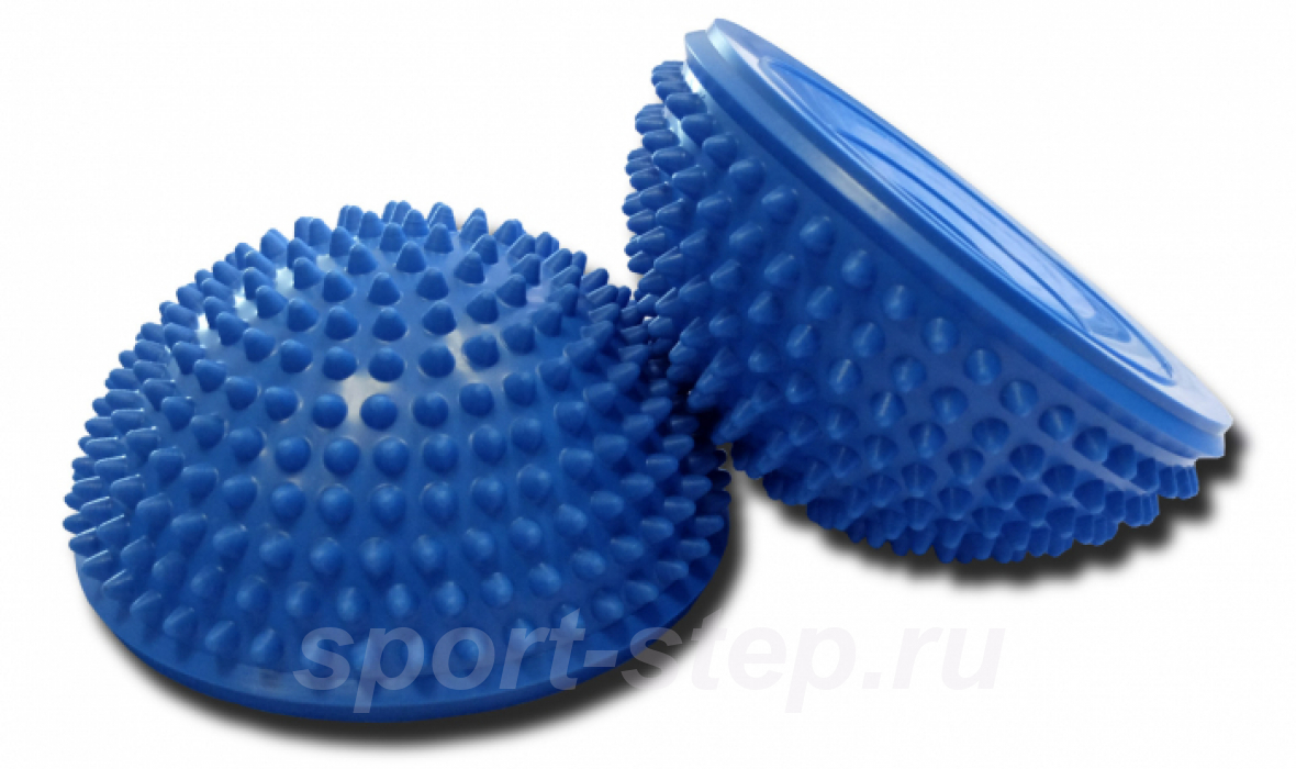 Полусфера массажно-балансировочная (набор 2 шт) Original FitTools FT-MSD-2BS