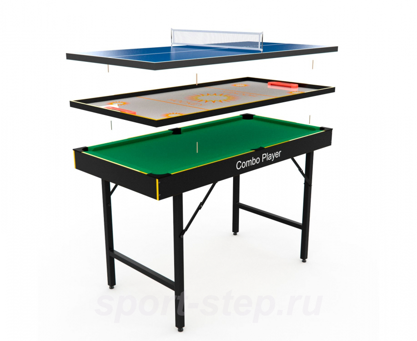 Игровой стол DFC Smile 3 в 1 трансформер ES-GT-4870