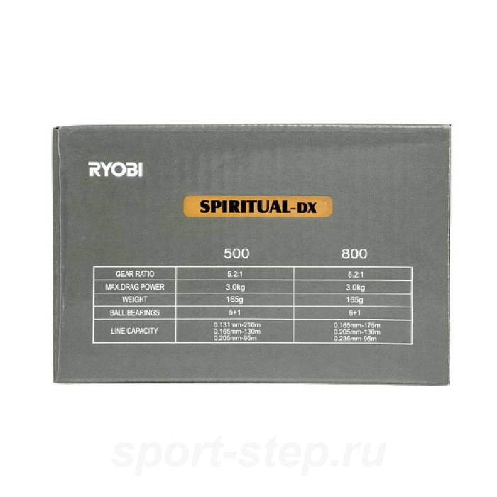 Катушка Spiritual DX 800 Ryobi