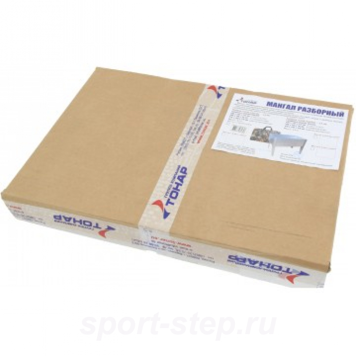 Мангал разборный Тонар (1,5мм, картон)