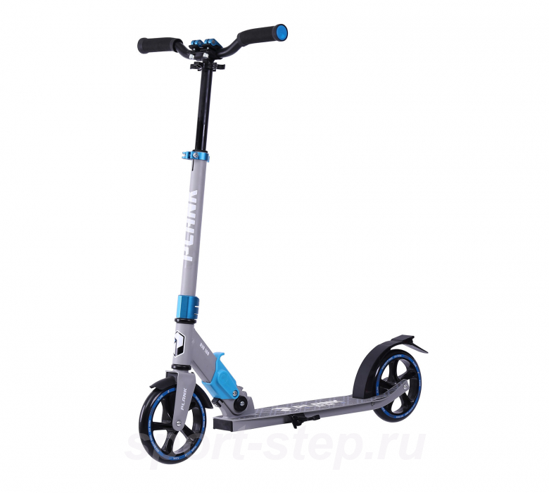 Самокат Plank Rio 180 серо-синий