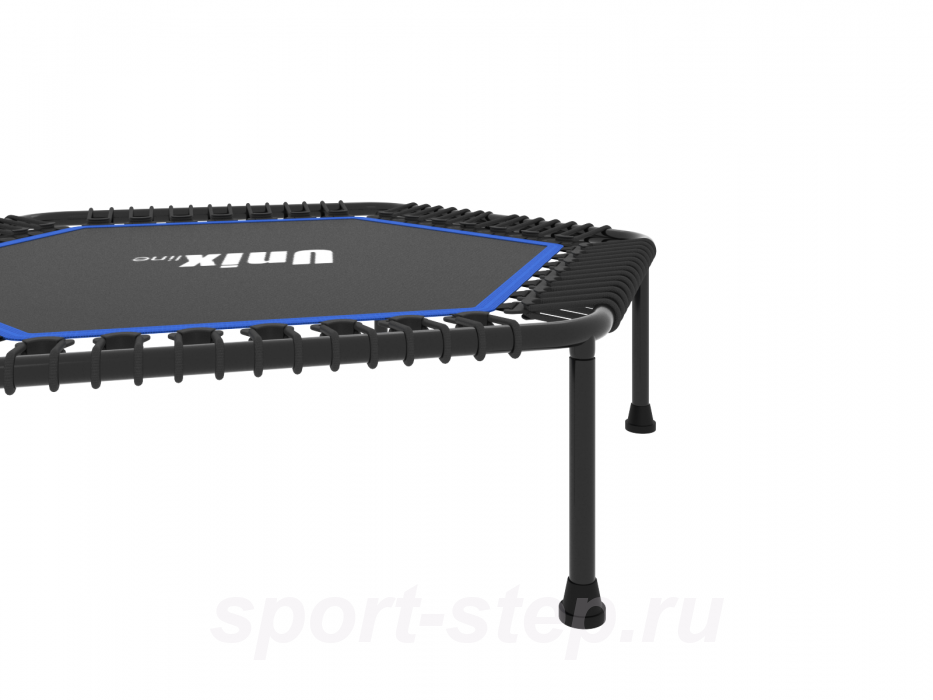 Батут UNIX Line FITNESS Lite Blue (130 cm)