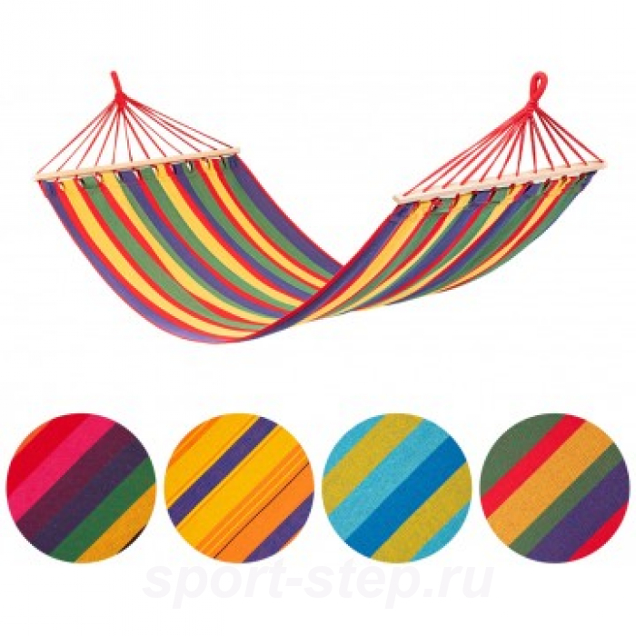 Гамак тканевый 200х100см с планкой Helios (HS-G-P-200х100)