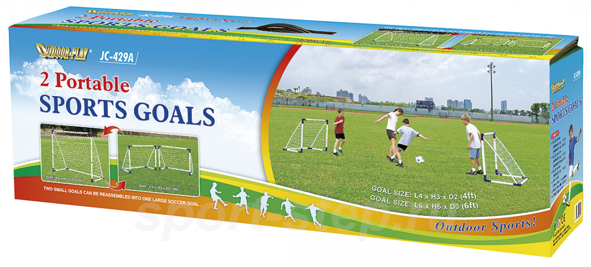 JC-429A Футбольные ворота из пластика PROXIMA, размер 4 фут (пара)