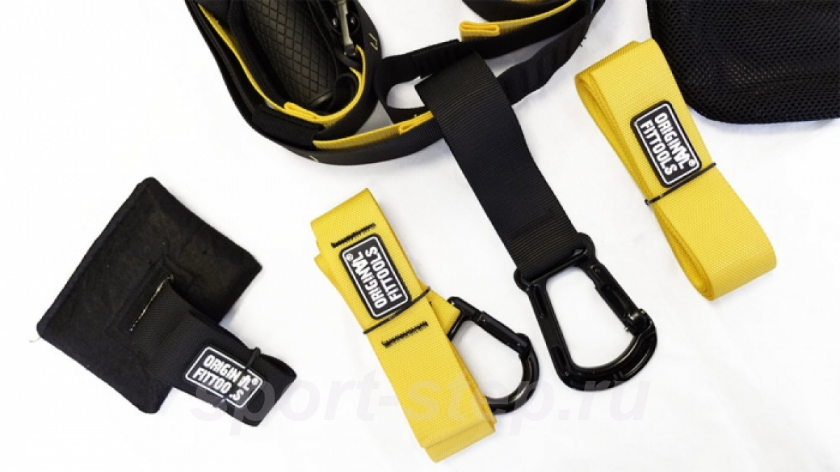 Набор петель для функционального тренинга профессиональный Fitness Tools FT-TSG-PRO