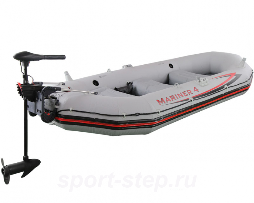 Надувная лодка Intex 68376 Mariner 4 Set