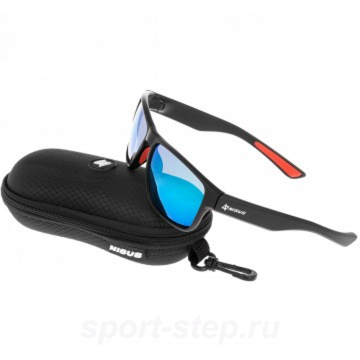 Очки поляризационные в жест.чехле (N-OP-LZ0471-B) Nisus