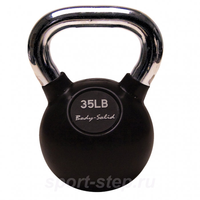 Гиря Body-Solid с хромированной ручкой 16 кг KBC35