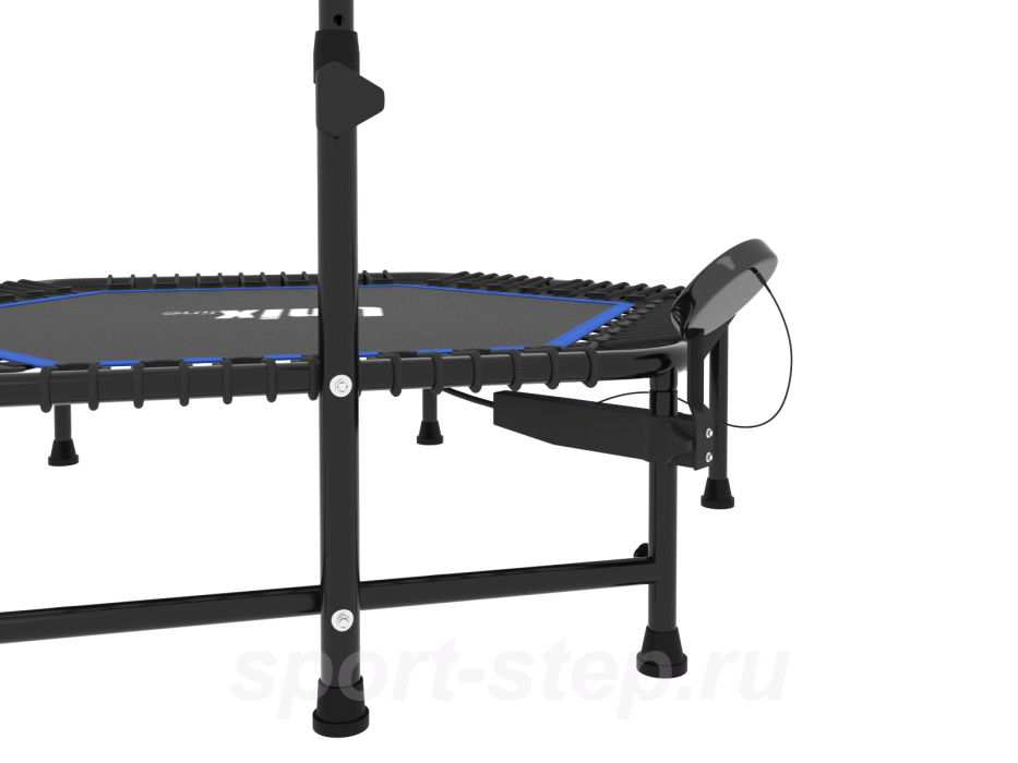 Батут UNIX line FITNESS Blue PRO (130 cm)