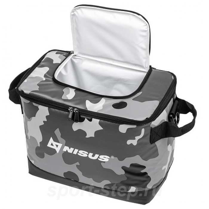 Изотермическая сумка-холодильник толстостенная водонепр. 20л ПВХ (N-CBW-20) NISUS