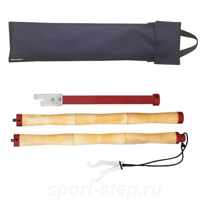 Пешня разборная ПР-02 нож Ступенька (T-PR-02) Тонар