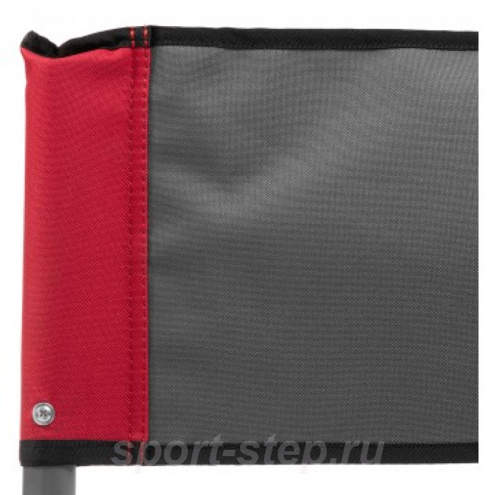 Кресло директорское с отк.стол. серый/красный/черный (N-DC-95200T-GRD) NISUS