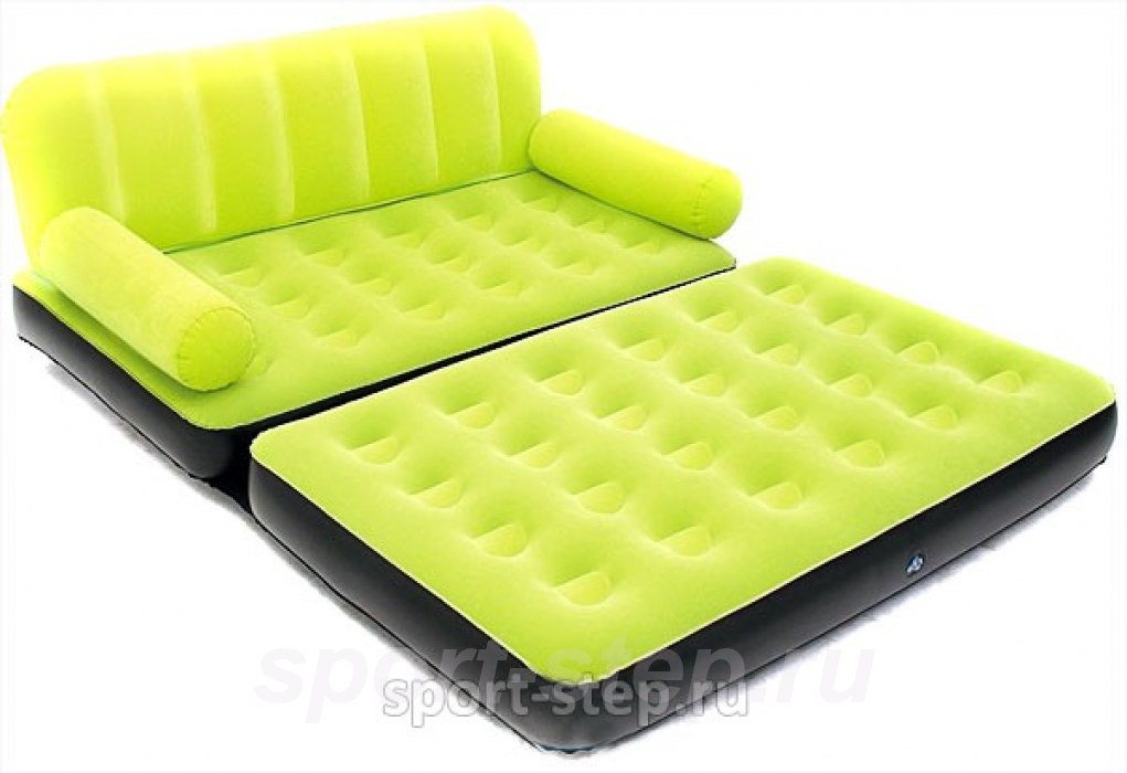 Надувной диван-трансформер BestWay 67356 с внешним электрическим насосом 220В
