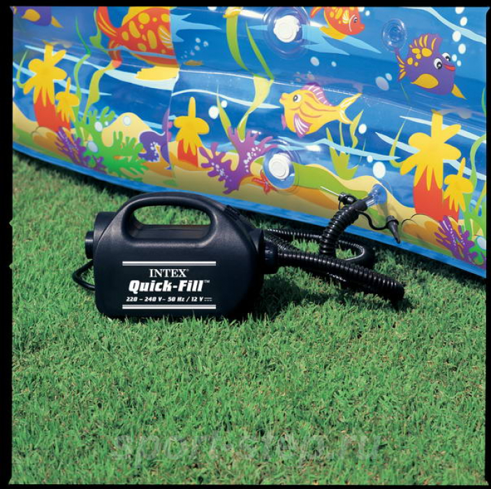 Насос Intex 68609 High PSI 12В/220В