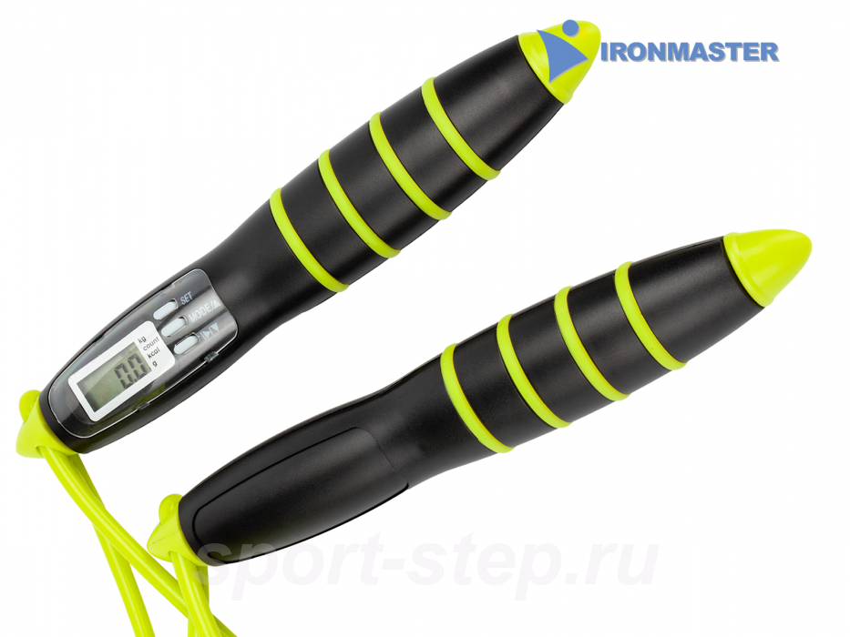 Скакалка со счетчиком Ironmaster IR97138