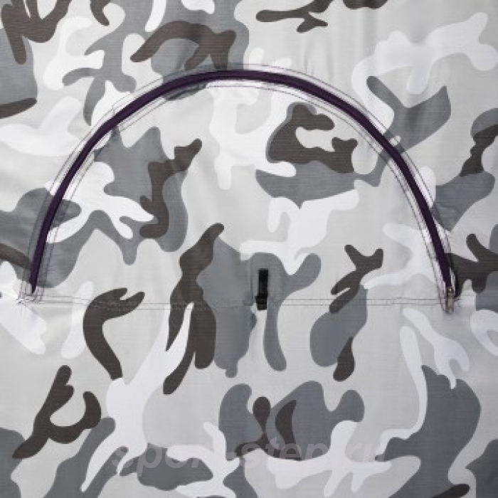 Палатка зимняя автомат 1,5*1,5 КМФ дно на молнии (PR-D-TNC-036-1.5)