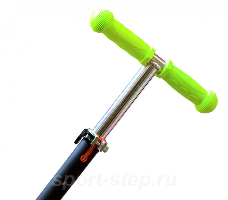 Самокат четырехколесный MAXI PU, зеленый Moove&Fun