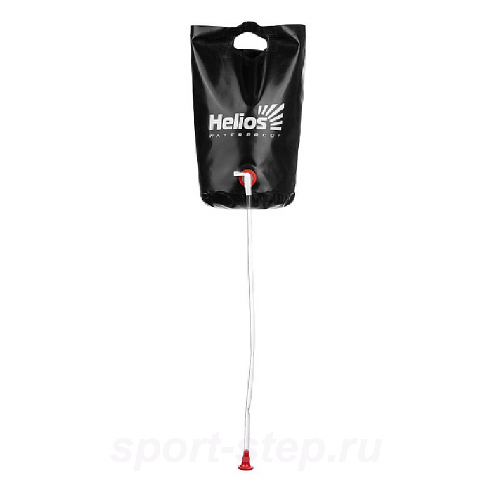 Ведро-душ походный 12,5л (ПВХ 650г/м.кв, h 44 см, d 22 cм) (T-VD-12.5-B) Helios