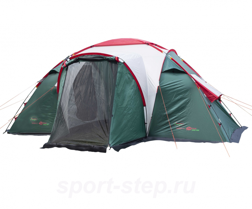 Палатка Canadian Camper SANA 4 PLUS, цвет woodland