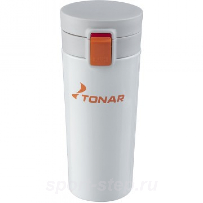 Термос-кружка (HS.TMК-01) 400ML белый TONAR