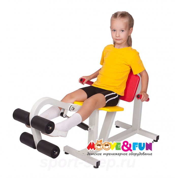 Детский тренажер разгибание ног Moove&Fun MF-E01