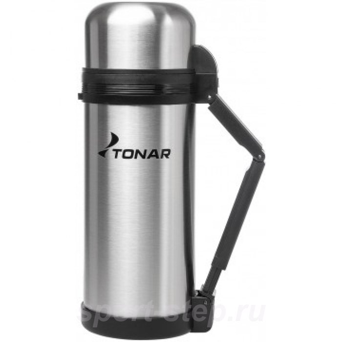 Термос (HS.TM-013) 1800ML (дополн.пласт.чашка, скл.ручка, ремень) TONAR