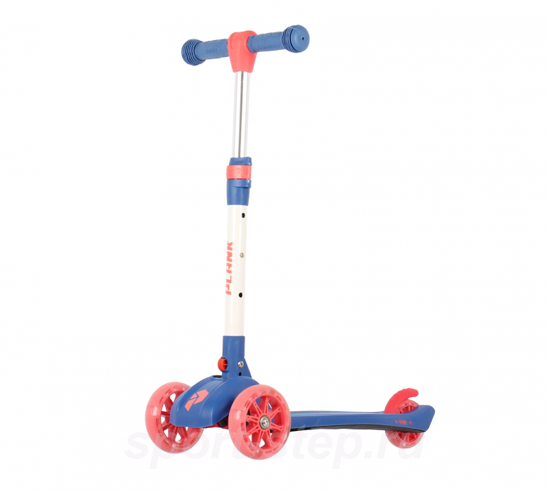 Самокат Plank Orbit синий
