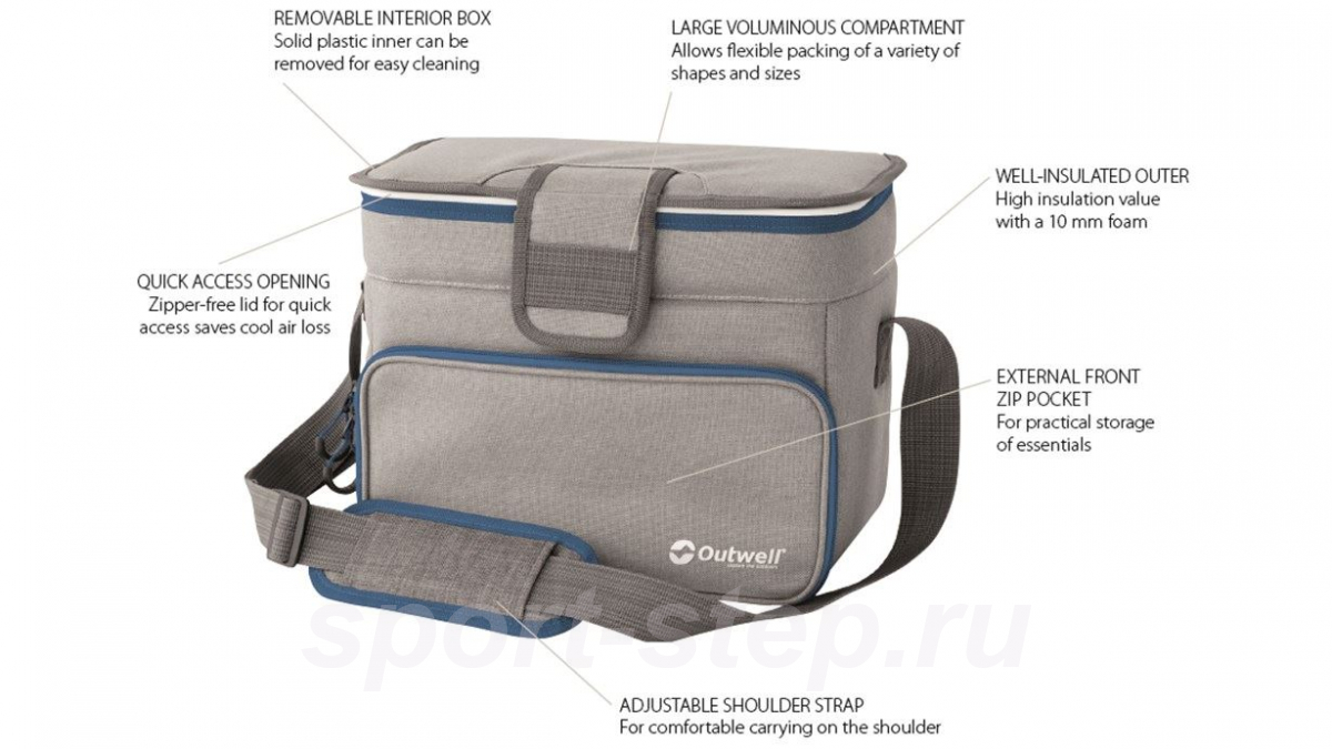 Изотермическая сумка Outwell Albatross M Blue