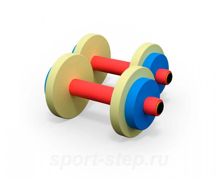 Гантели детские DFC (комплект 2 шт) VT-2009