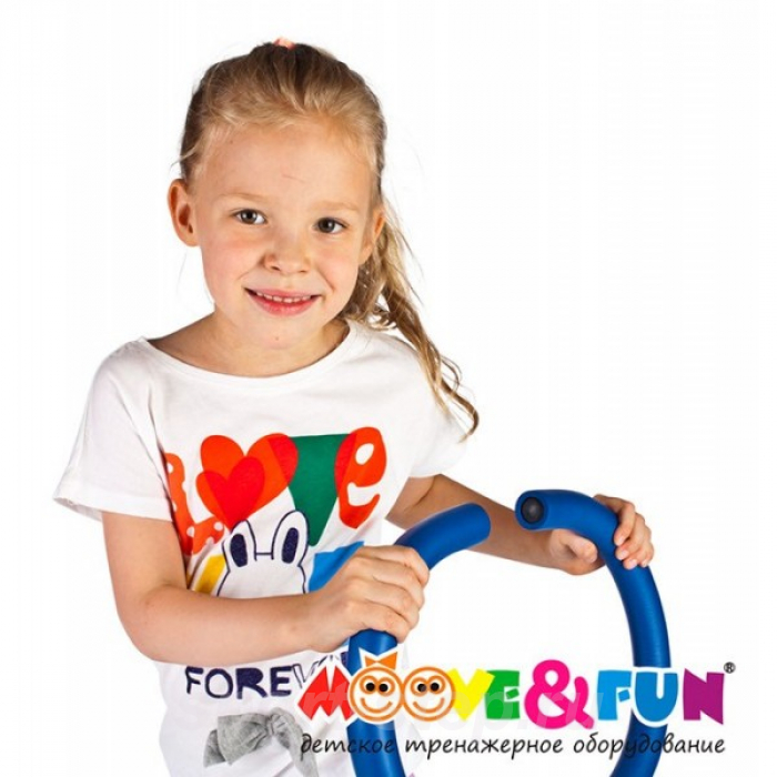 Тренажер "Степпер" с ручкой Moove&Fun SH-10