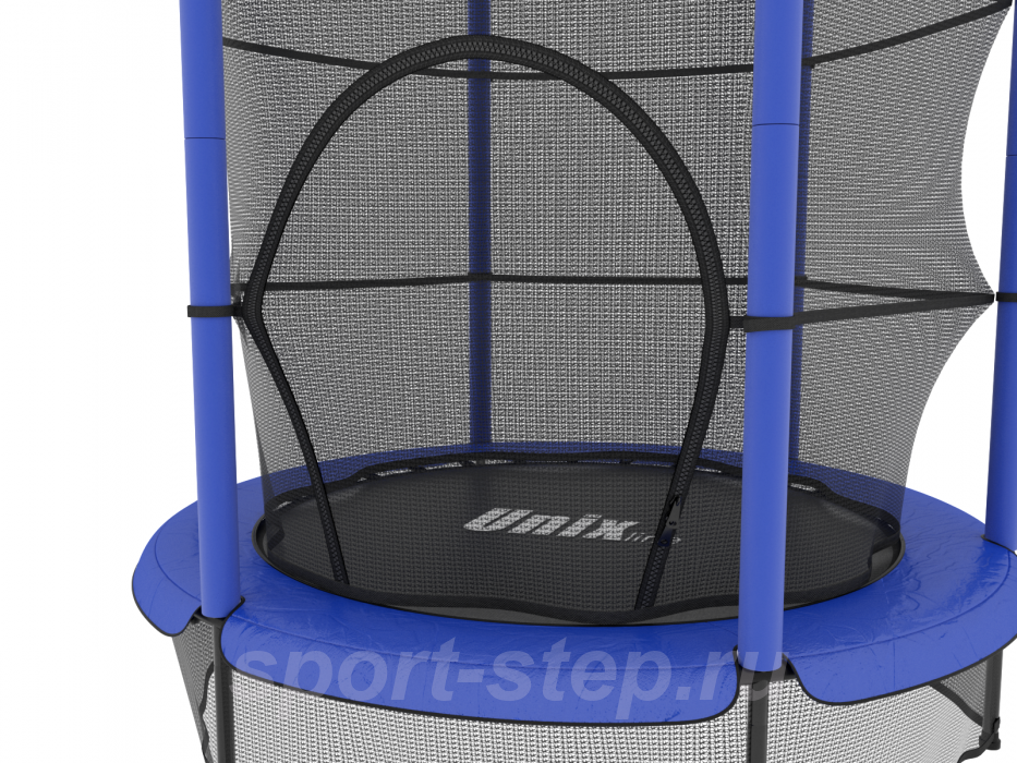 Батут UNIX Line Kids 4.6 ft Blue (140 cm)