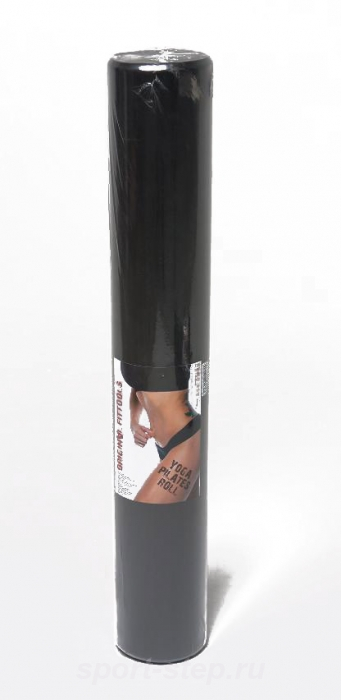 Цилиндр для пилатес EVA 90 см премиум (высокая плотность) Fitness Tools FT-YGR-90-15-H