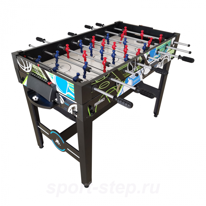 Игровой стол - трансформер DFC FESTIVAL2 48" 12 в 1 AT-255 / JG-GT-54808