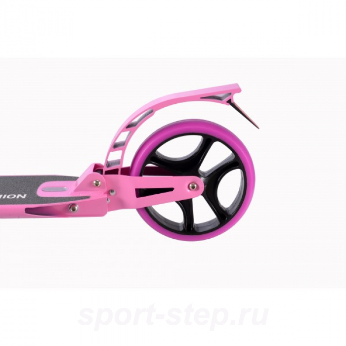 Самокат с амортизаторами Playshion Vegas розовый