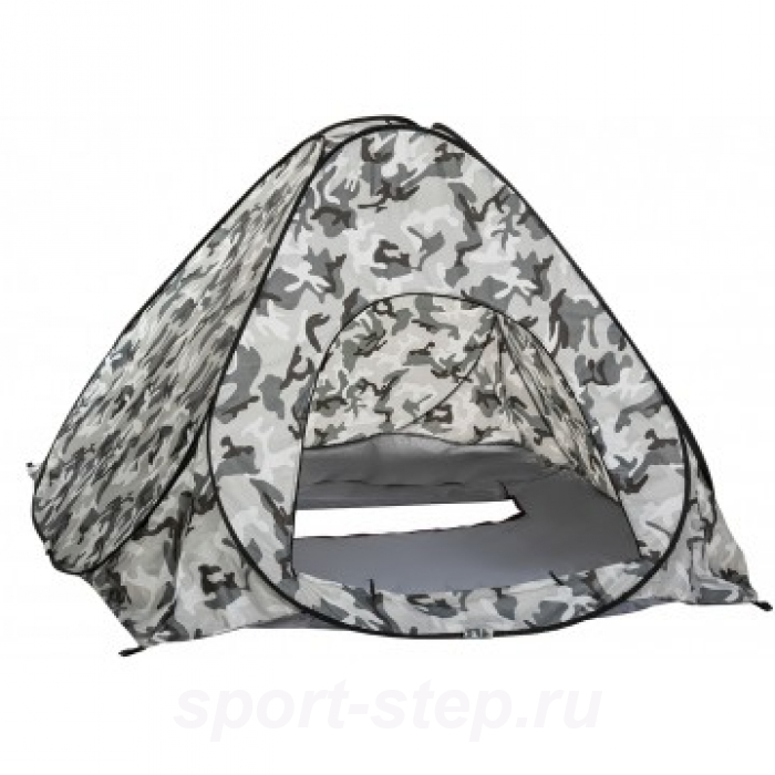 Палатка зимняя автомат 1,8*1,8 КМФ дно на молнии (PR-D-TNC-036-1.8)