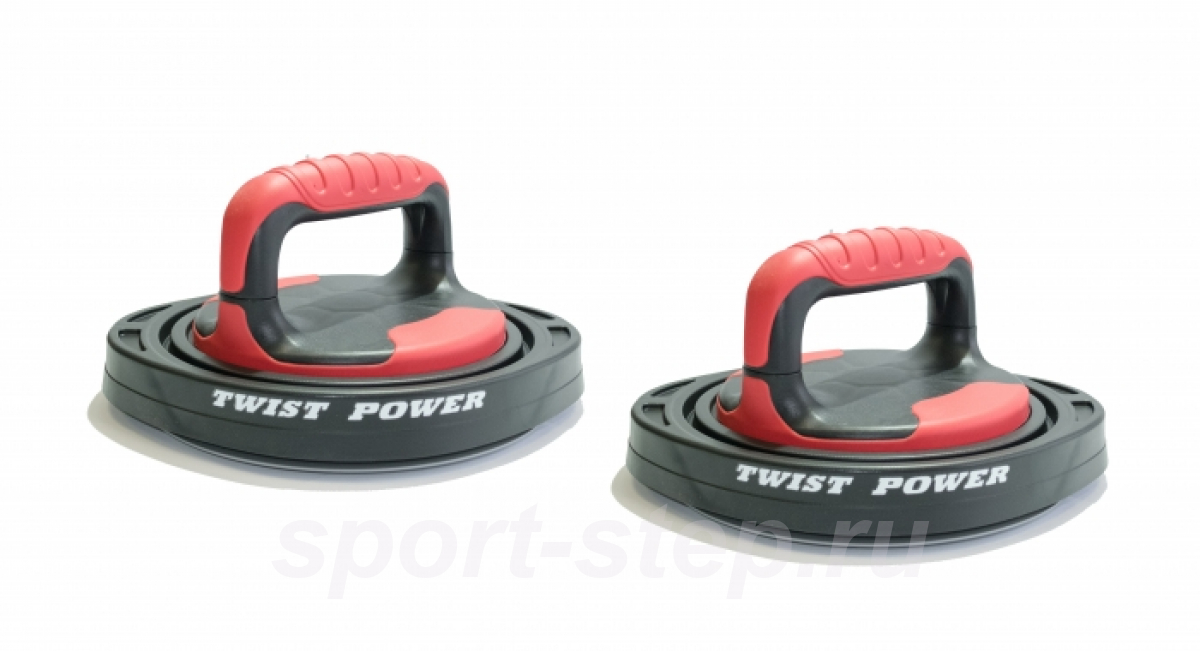 Упоры для отжиманий поворотные HouseFit 6970