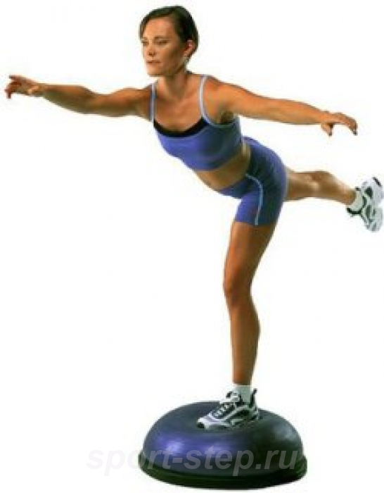 Полусфера гимнастическая BOSU