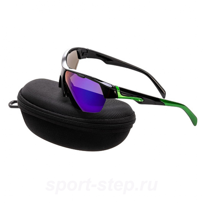 Очки поляризационные в жест.чехле (синий/фиолет.) (PR-OP-9419-C-C) PREMIER Очки поляризационные в жест.чехле (синий/фиолет.) (PR-OP-9419-C-C) PREMIER