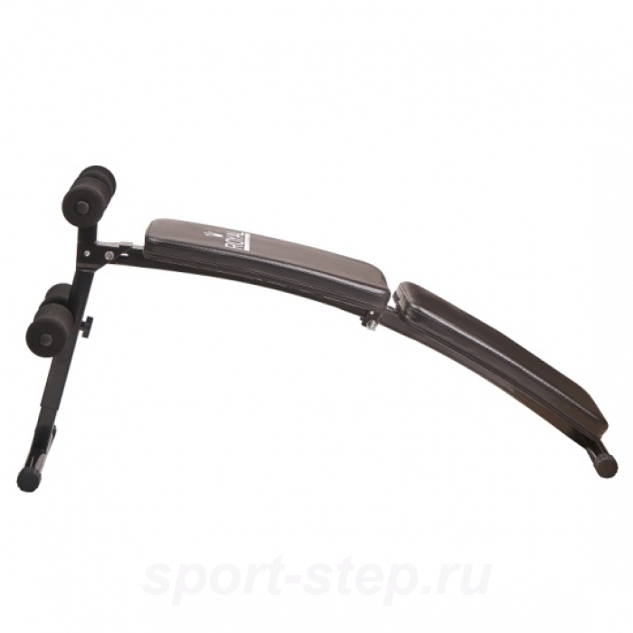 Скамья для пресса изогнутая Royal Fitness BENCH-1515